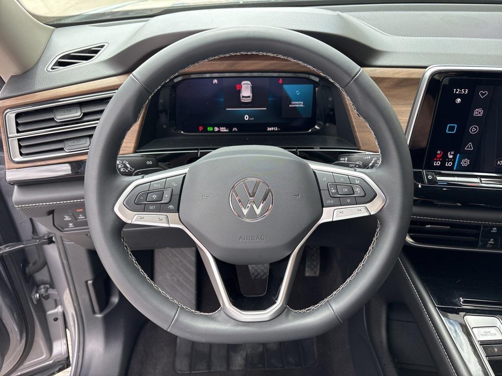 used 2024 Volkswagen Atlas car, priced at $29,995