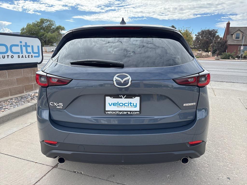 used 2024 Mazda CX-5 car, priced at $26,595