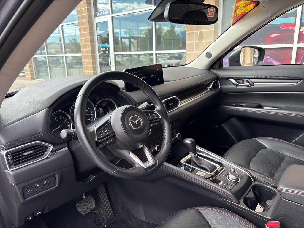 used 2024 Mazda CX-5 car, priced at $26,595