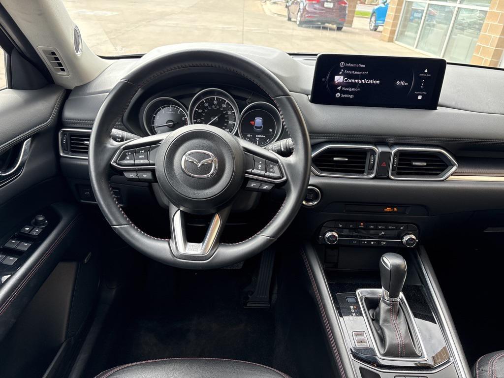 used 2024 Mazda CX-5 car, priced at $26,595