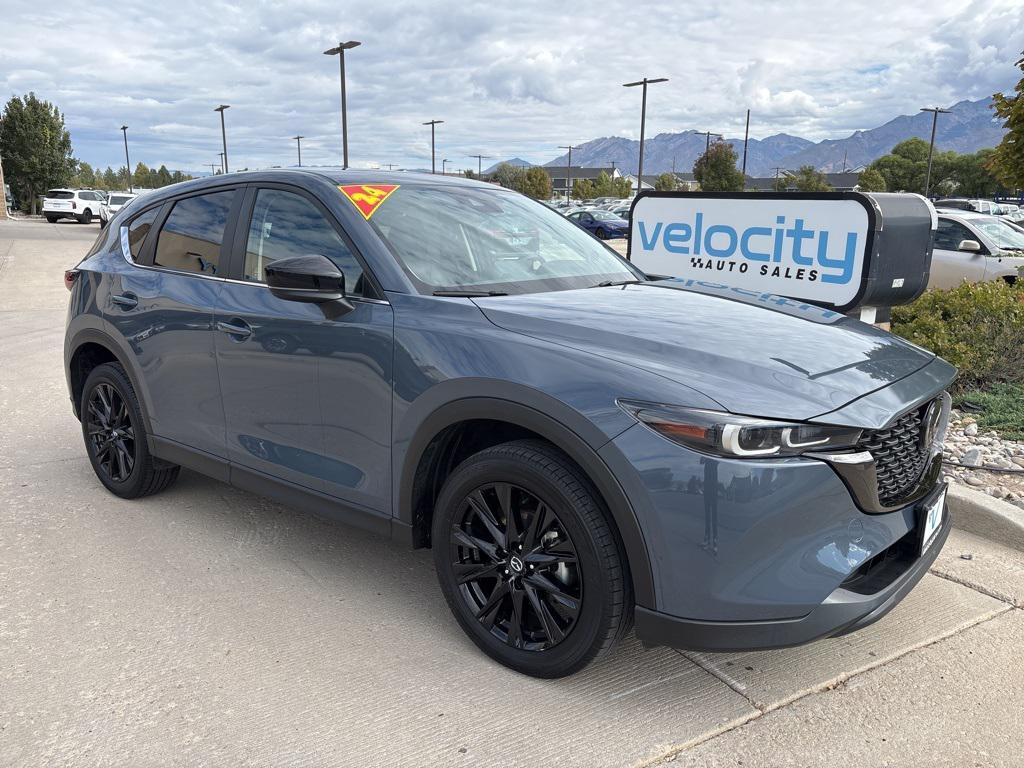 used 2024 Mazda CX-5 car, priced at $26,595