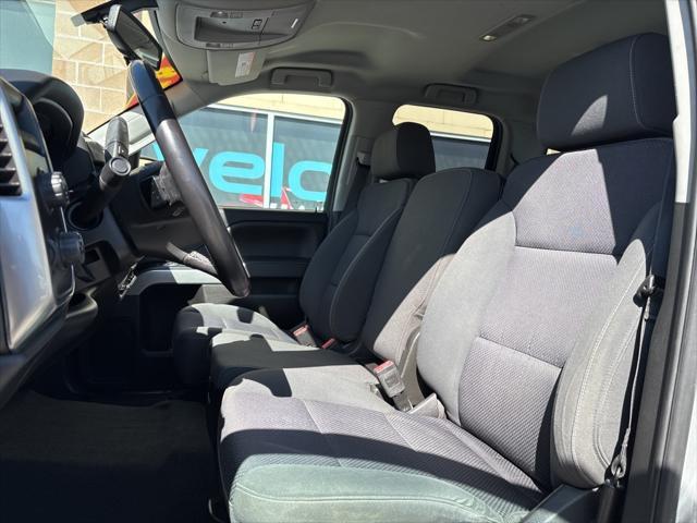 used 2018 Chevrolet Silverado 1500 car, priced at $30,995
