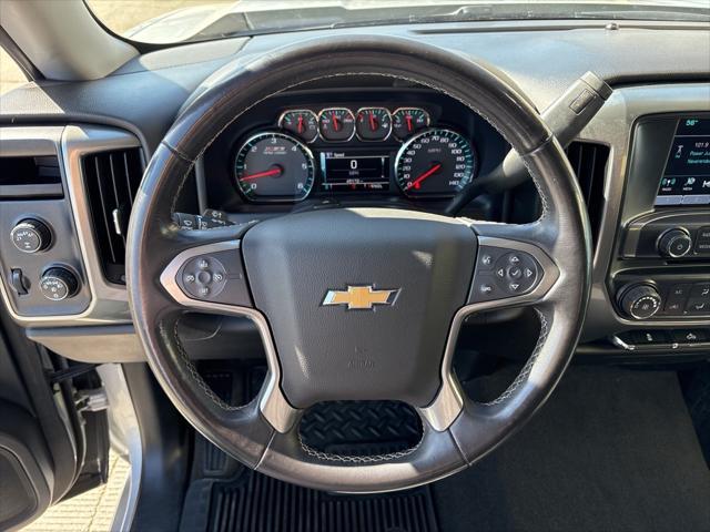 used 2018 Chevrolet Silverado 1500 car, priced at $30,995