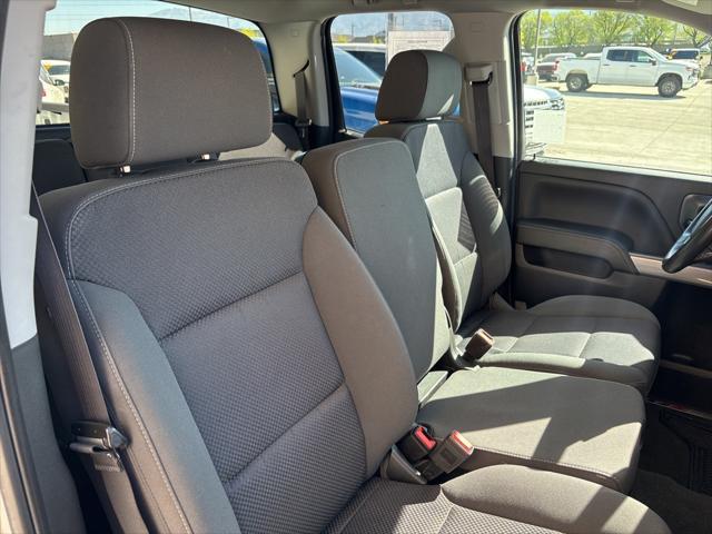 used 2018 Chevrolet Silverado 1500 car, priced at $30,995