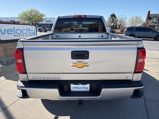 used 2018 Chevrolet Silverado 1500 car, priced at $30,995