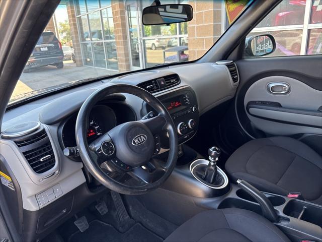 used 2015 Kia Soul car, priced at $8,995