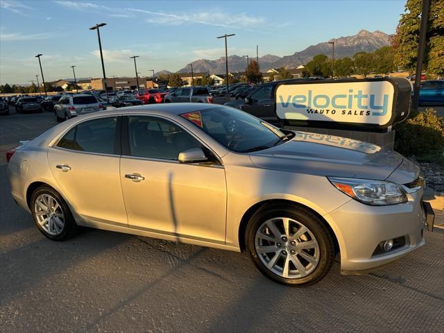 used 2016 Chevrolet Malibu Limited car, priced at $12,995