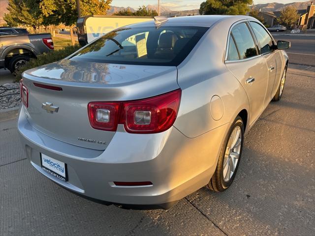 used 2016 Chevrolet Malibu Limited car, priced at $12,995