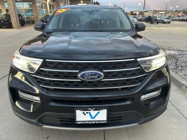 used 2023 Ford Explorer car, priced at $27,995