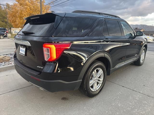 used 2023 Ford Explorer car, priced at $27,995