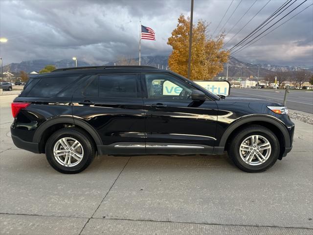 used 2023 Ford Explorer car, priced at $27,995