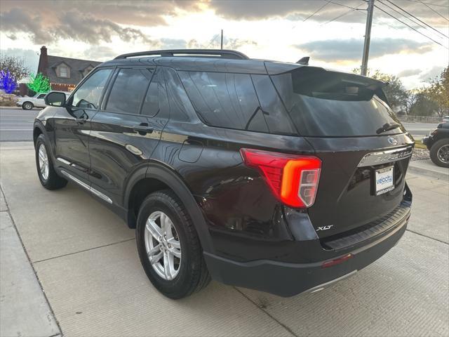 used 2023 Ford Explorer car, priced at $27,995