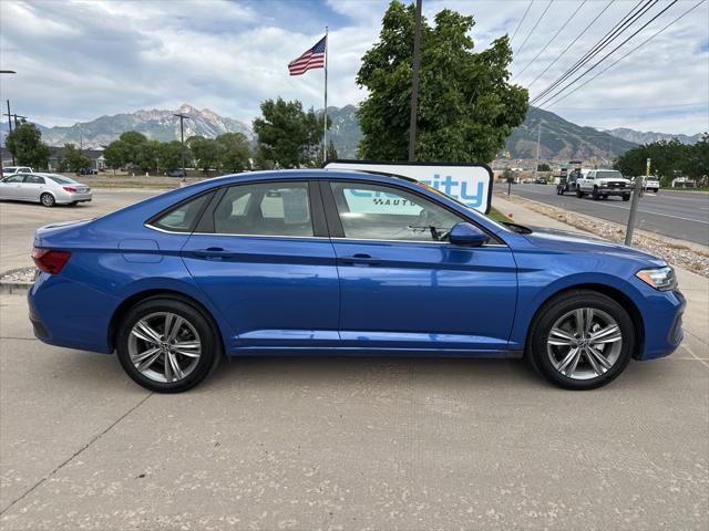 used 2024 Volkswagen Jetta car, priced at $20,995