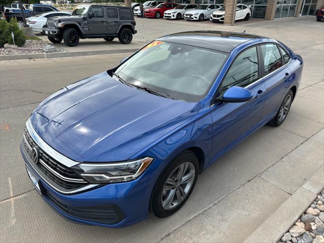 used 2024 Volkswagen Jetta car, priced at $20,995