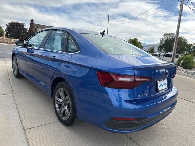 used 2024 Volkswagen Jetta car, priced at $20,995