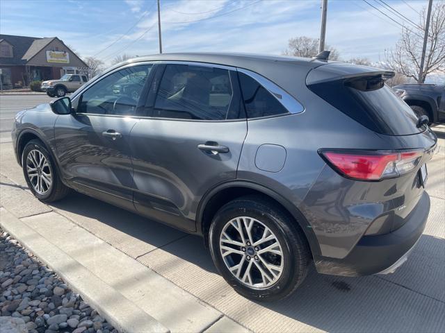 used 2022 Ford Escape car, priced at $19,995