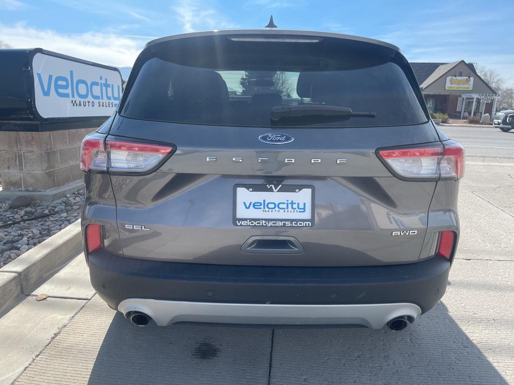 used 2022 Ford Escape car, priced at $17,995