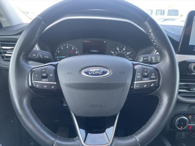 used 2022 Ford Escape car, priced at $19,995