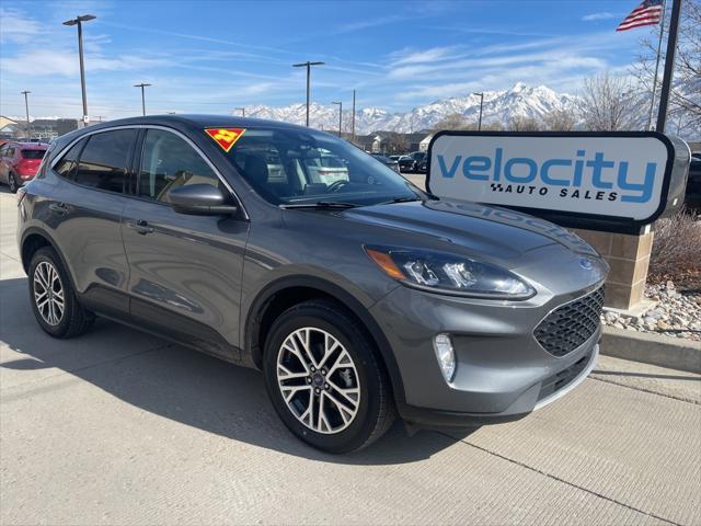 used 2022 Ford Escape car, priced at $19,995