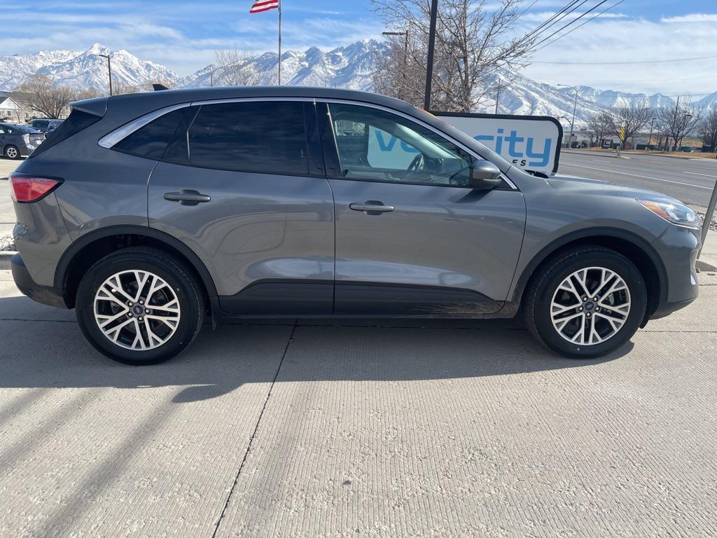 used 2022 Ford Escape car, priced at $17,995