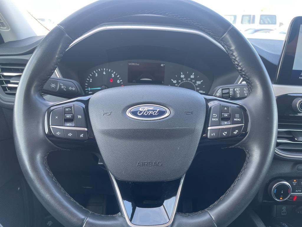 used 2022 Ford Escape car, priced at $17,995
