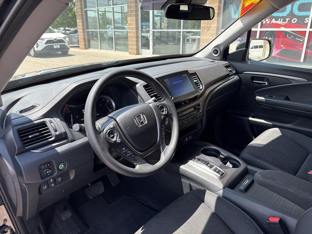 used 2021 Honda Ridgeline car, priced at $28,995