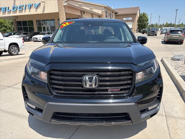 used 2021 Honda Ridgeline car, priced at $28,995