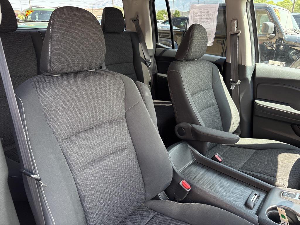 used 2021 Honda Ridgeline car, priced at $28,995