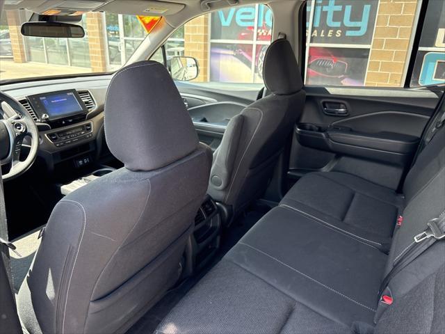 used 2021 Honda Ridgeline car, priced at $28,995
