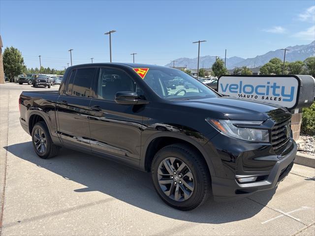 used 2021 Honda Ridgeline car, priced at $28,995