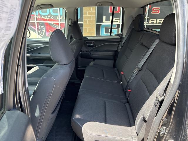 used 2021 Honda Ridgeline car, priced at $28,995