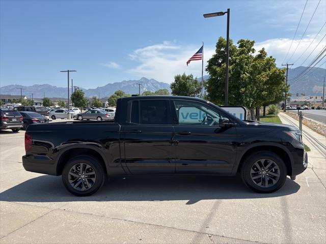 used 2021 Honda Ridgeline car, priced at $28,995