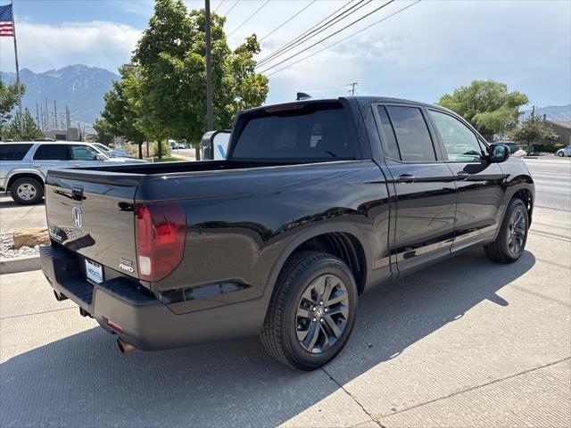 used 2021 Honda Ridgeline car, priced at $28,995