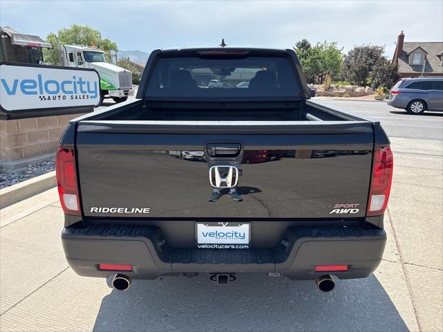 used 2021 Honda Ridgeline car, priced at $28,995