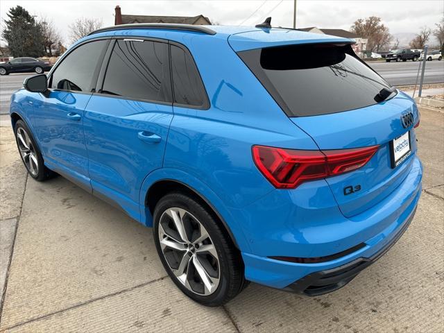 used 2020 Audi Q3 car, priced at $26,995