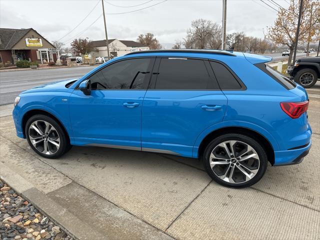 used 2020 Audi Q3 car, priced at $26,995