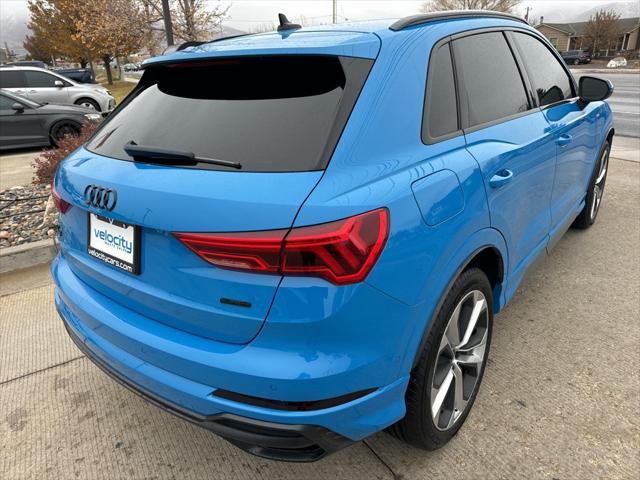 used 2020 Audi Q3 car, priced at $26,995