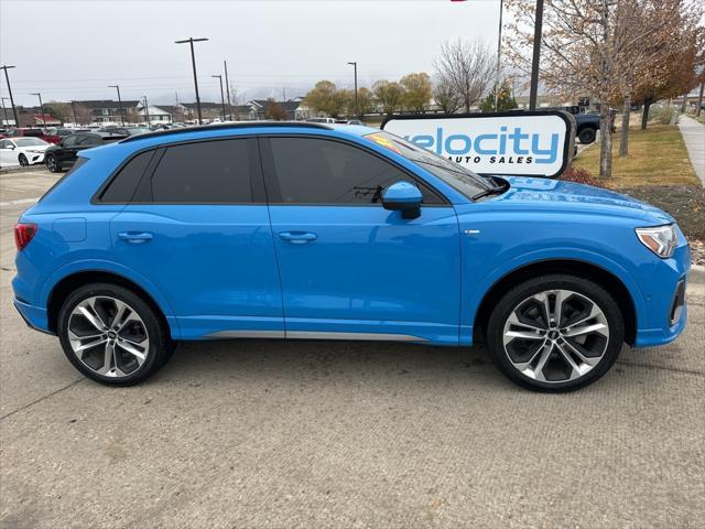 used 2020 Audi Q3 car, priced at $26,995