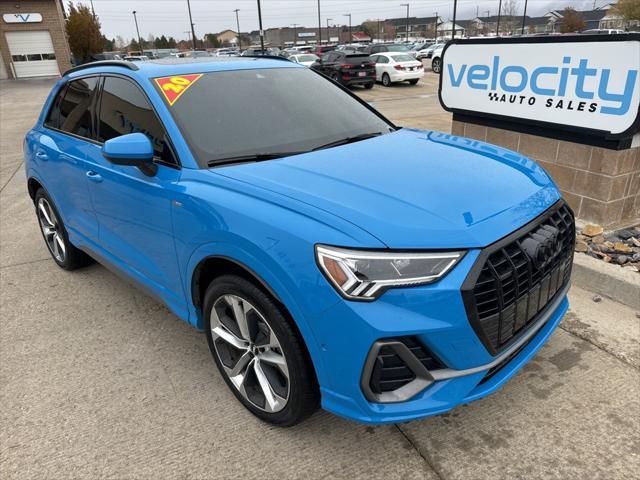 used 2020 Audi Q3 car, priced at $26,995