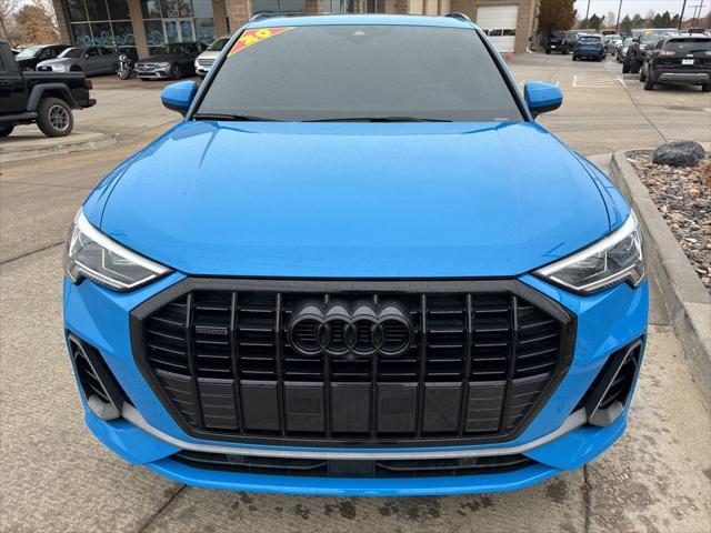 used 2020 Audi Q3 car, priced at $26,995