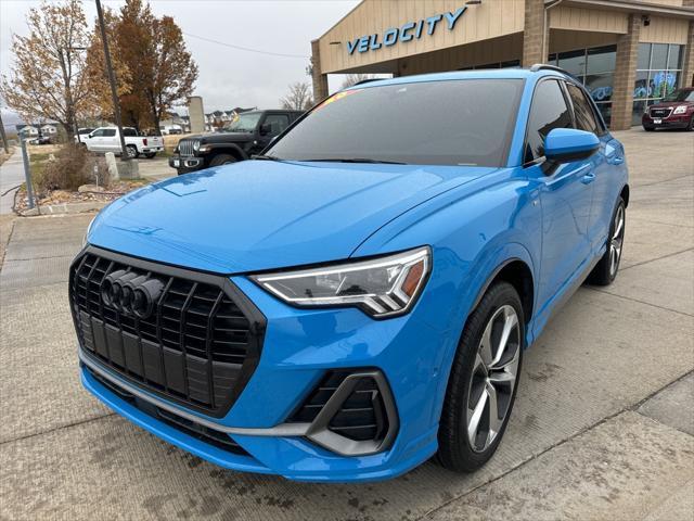 used 2020 Audi Q3 car, priced at $26,995