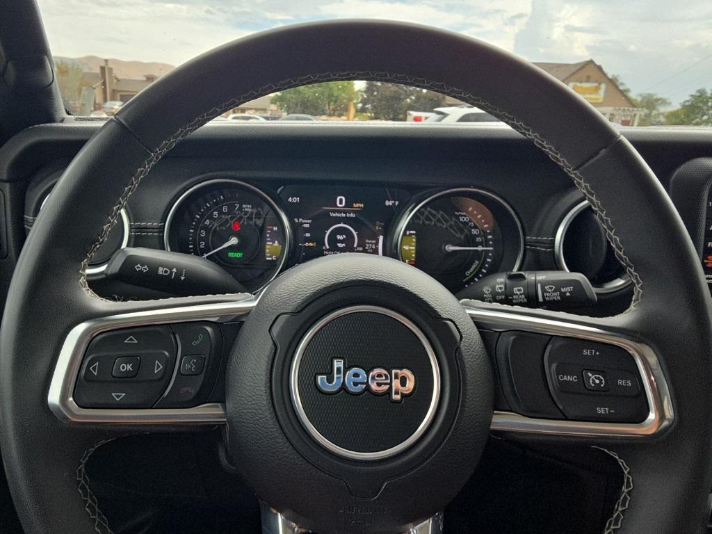 used 2023 Jeep Wrangler 4xe car, priced at $26,995