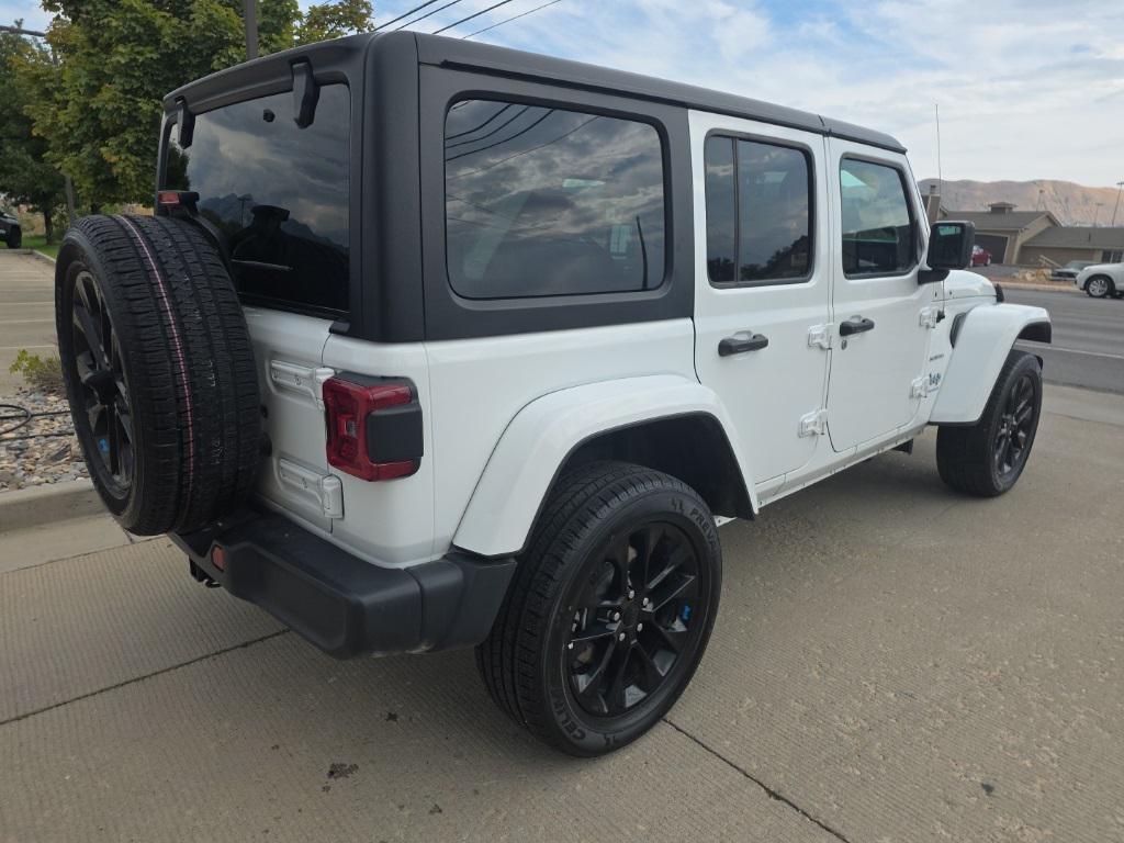 used 2023 Jeep Wrangler 4xe car, priced at $26,995