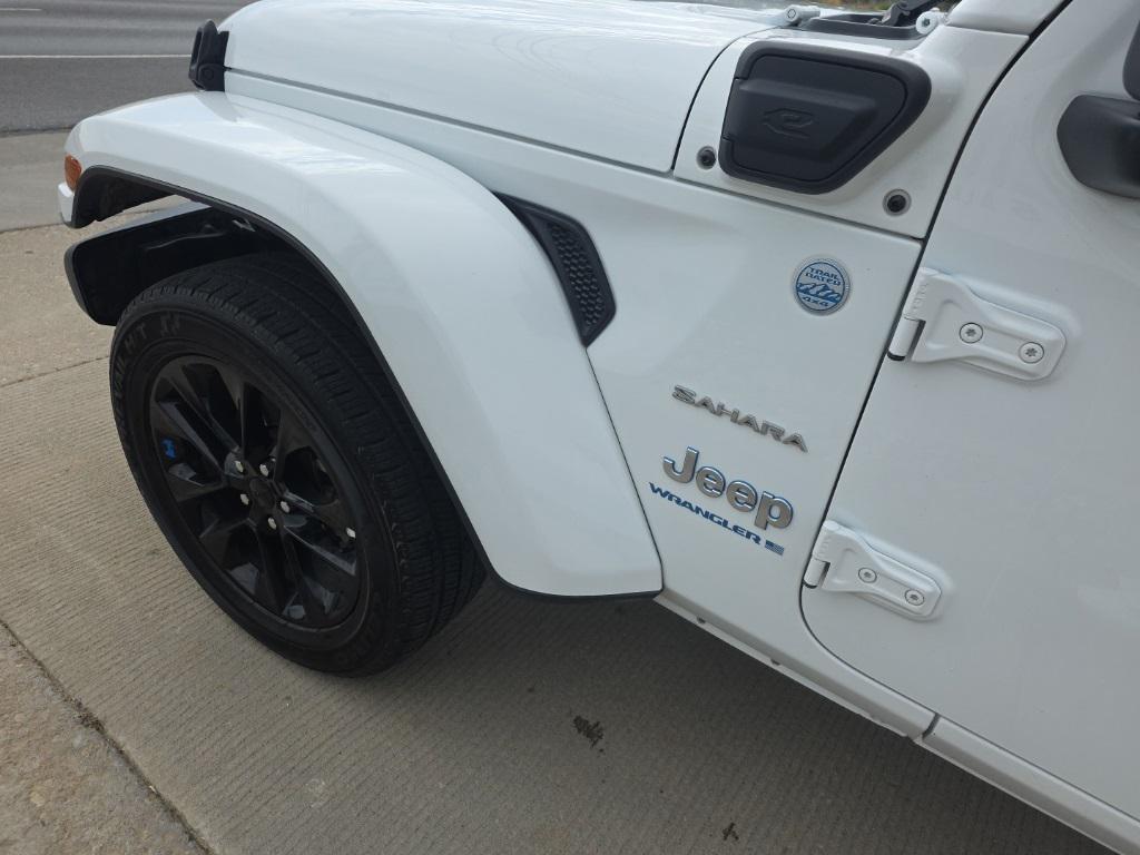 used 2023 Jeep Wrangler 4xe car, priced at $26,995