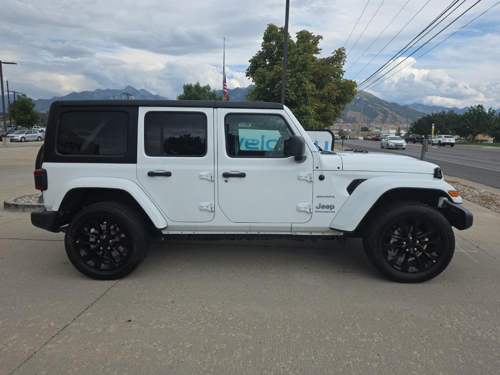 used 2023 Jeep Wrangler 4xe car, priced at $26,995
