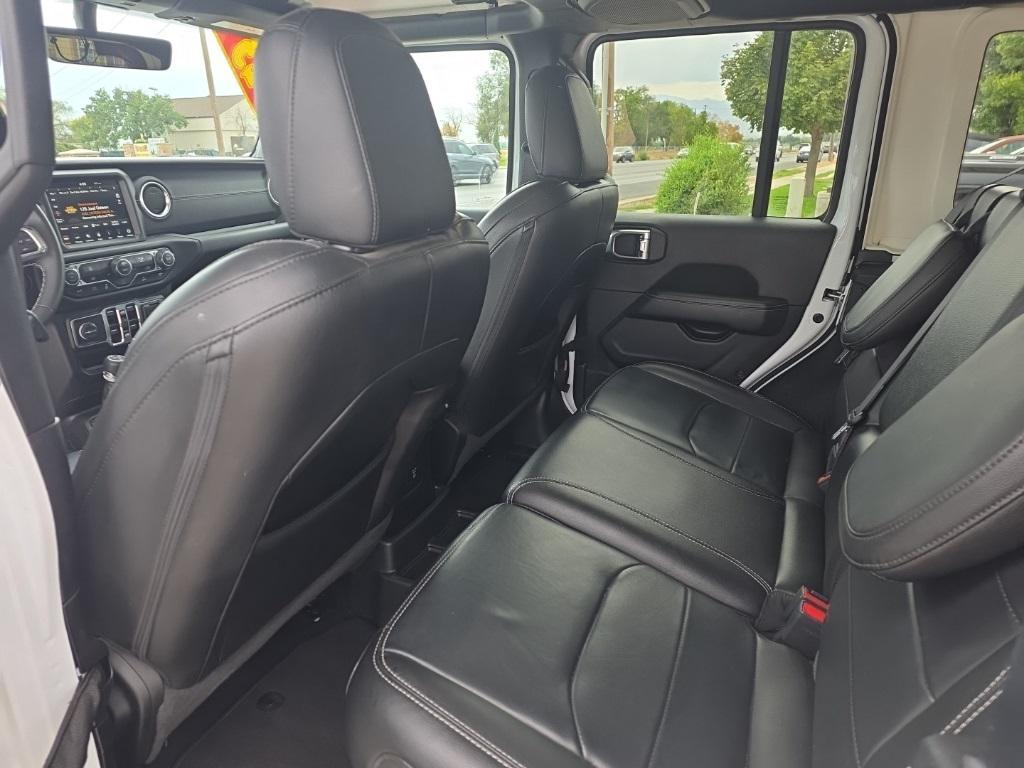 used 2023 Jeep Wrangler 4xe car, priced at $26,995