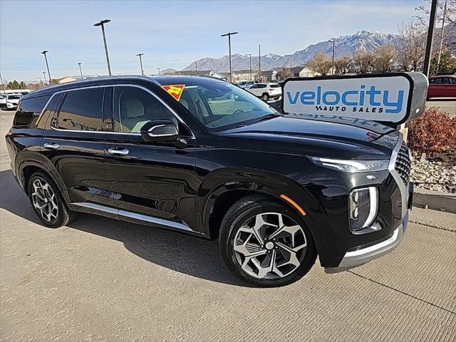 used 2021 Hyundai Palisade car, priced at $34,995