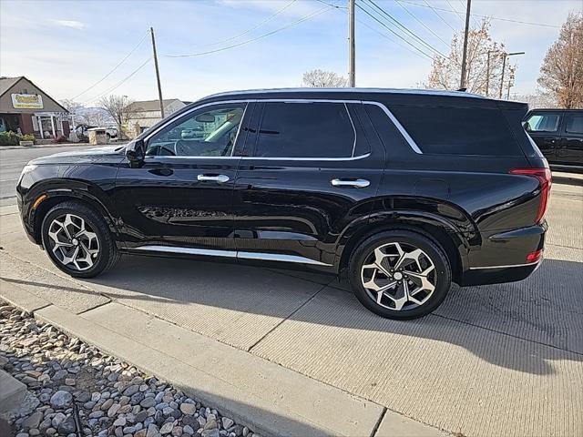 used 2021 Hyundai Palisade car, priced at $34,995