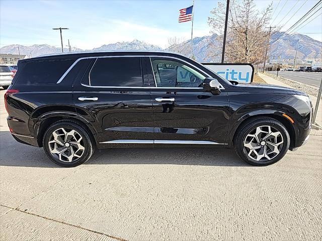 used 2021 Hyundai Palisade car, priced at $34,995