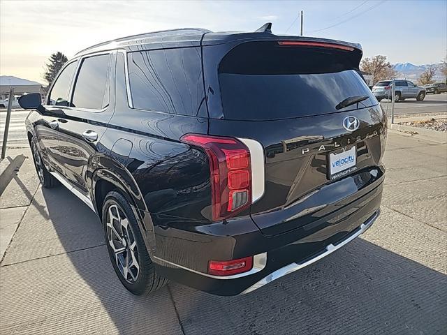 used 2021 Hyundai Palisade car, priced at $34,995